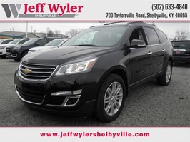 New 2015 Chevrolet Traverse LT