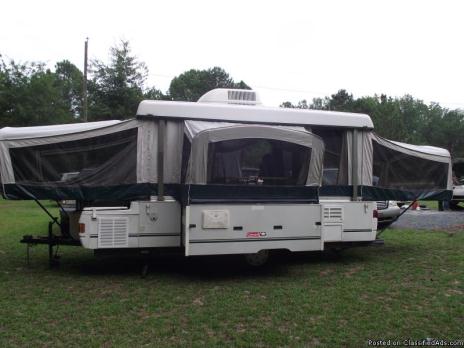 2002 coleman popup camper