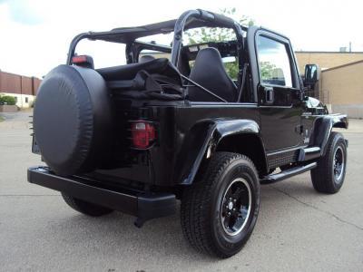 JEEP Wrangler Inspected