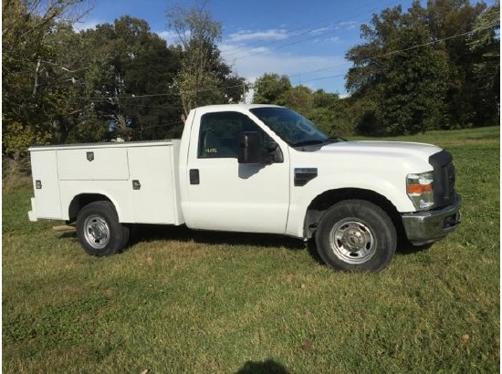 2010 Ford F-250 SD