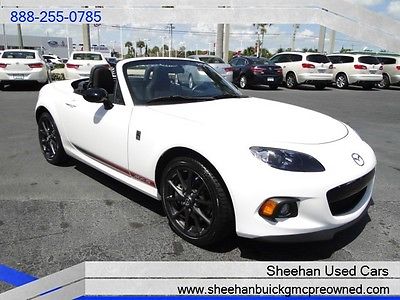 Mazda : MX-5 Miata WOW Look At Me! ONLY 6k miles LIKE NEW - LOOK! 2013 mazda mx 5 miata convertible one owner automatic transmssion