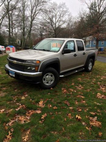 2006 Chevy Colorado Z71 4x4 Crew Cab