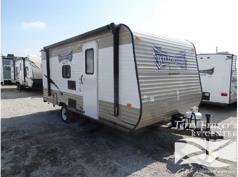 2015 Forest River Wildwood X-Lite 195BH
