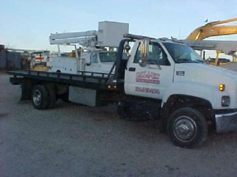 Gmc topkick c5500 tow - recovery truck for sale