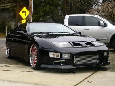 Nissan 300zx with no scratches