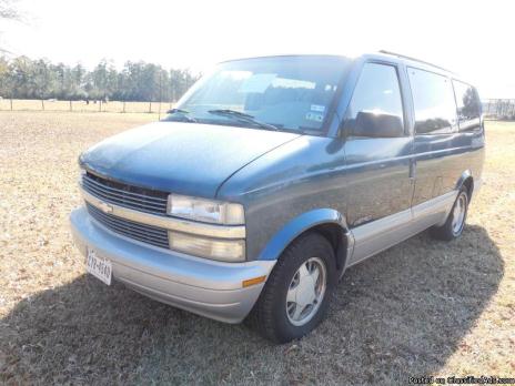 1998 Chevrolet Astro Van