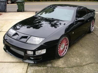 1990 Nissan 300ZX with NO SCRATCHES