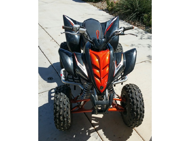 2007 Yamaha Raptor 350