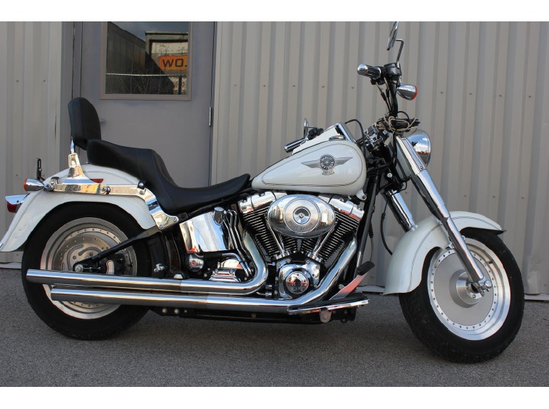 2006 Harley-Davidson FLSTFI - Fat Boy Ref# 057321