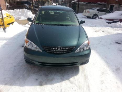 2003 toyota camry le 6 cylinder clean title