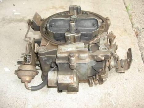 GM Rochester Quadrajet Carb Carburetor Chevy 350 4 Barrel V8 Engine, 3