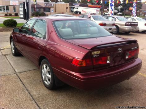 2001 TOYOTA CAMRY FOR SALE