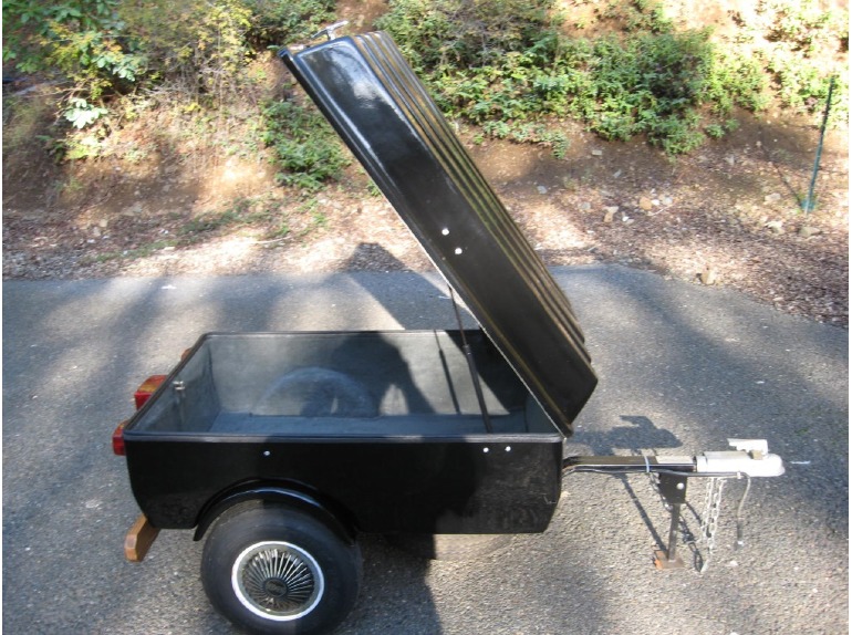 1997 Custom Motorcycle Trailer