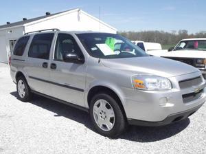 2007 Chevy Uplander Cargo Van