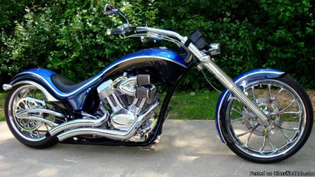 Big Dog Wolf Motorcycles for sale