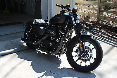 Harley-Davidson : Sportster 2012 harley davidson sportster 883 iron man