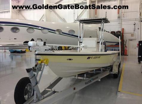 2004, 24’ PATHFINDER 2400V Center Console with 2013 Aluminum Trailer Included!