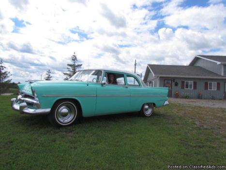 1956 Plymouth Savoy for sale