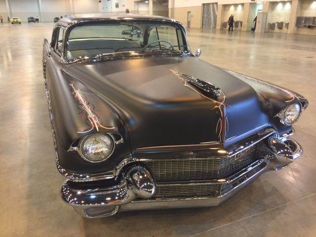 Cadillac : DeVille SERIES 62 1956 cadillac coupe deville series 62 murdered out