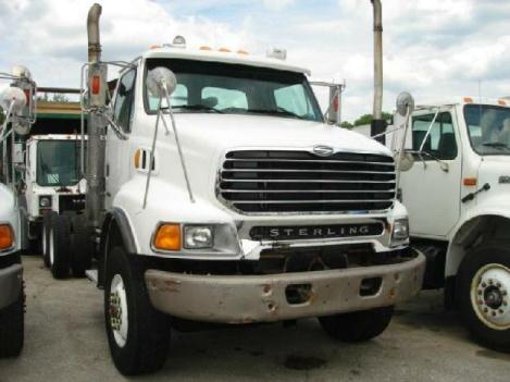 Sterling lt9500 cab chassis truck for sale