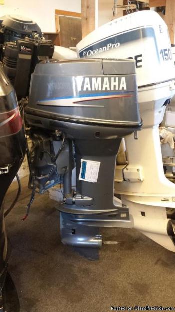 1993 Yamaha 50HP 20