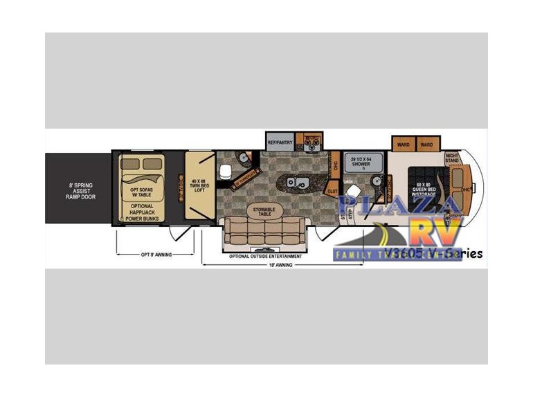 2015 Dutchmen Rv Voltage V-Series V3605