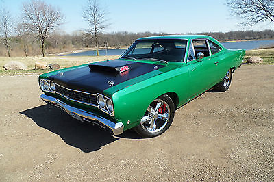 Plymouth : Road Runner A12, Pro Street, Pro Touring, Rest Mod 1968 plymouth roadrunner 440 6 pack a 12 tribute