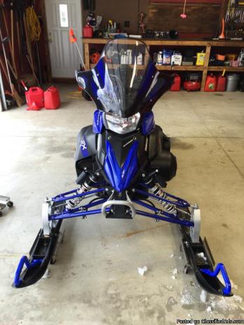 2007 YAMAHA Phazer Snowmobile