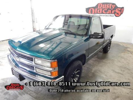 1995 Chevrolet Cheyenne 2500 - Dusty Old Classic Cars, Derry New Hampshire