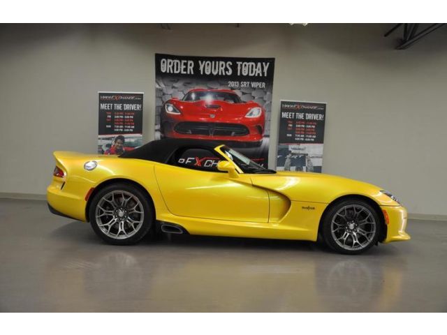 Dodge : Other 2dr Cpe 2014 new stryker yellow medusa 10 of 10 laguna leather convertible