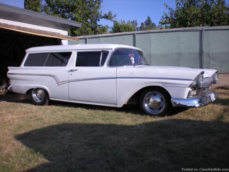 1957 Ford 2dr Ranch wagon