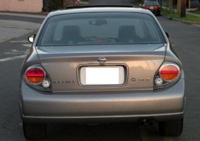 2002 Nissan Maxima inspected