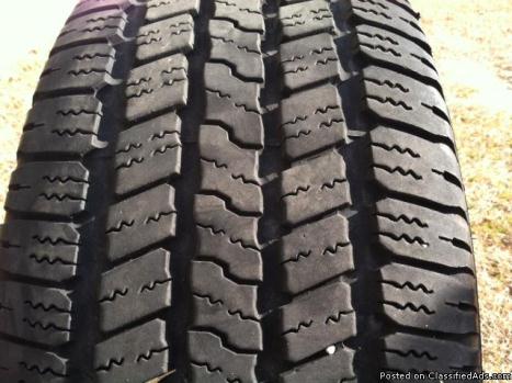 Ford F150 tires and rims