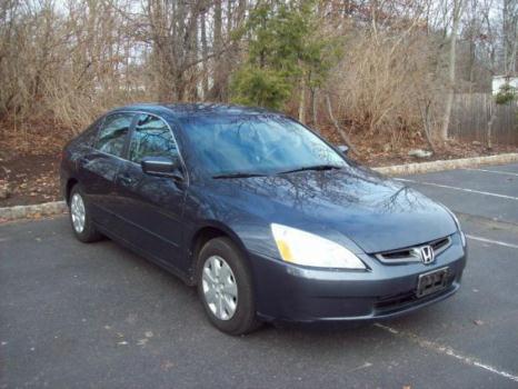 My 2003 Honda Accord EL