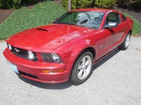 2008 FORD MUSTANG 2 DOOR COUPE