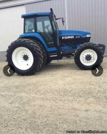 1995 New Holland 8770 Tractor