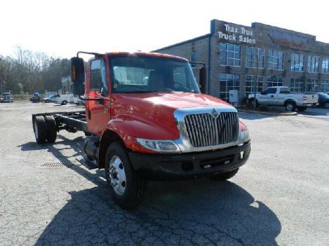 International 4300 cab chassis truck for sale