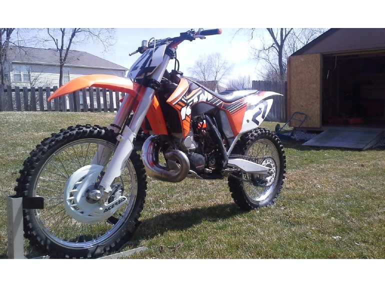 2012 KTM Sx 250