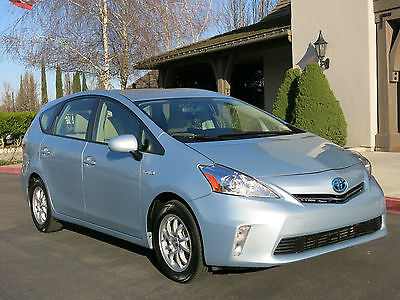 Toyota : Prius V Must See This 1 2012 toyota prius v only 16 k mi heated leather nav rear camera bluetooth clean