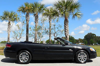 Chrysler : Sebring UNIQUE TOURING CARFAX CERTIFIED CONVERTIBLE  FLORIDA LIMITED RARE WP SIGNATURE SERIES~LEATHER~NAVIGATION~CHROME~06 08 09
