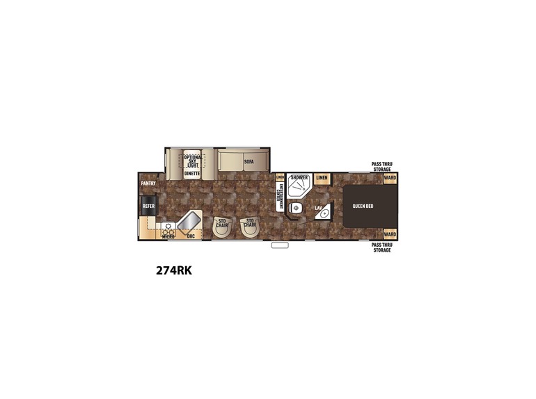 2015 Forest River Cherokee West 274RK