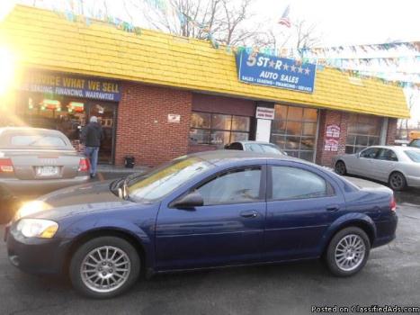 2006 CHRYSLER SEBRING IN EAST MEADOW at 5 STAR AUTO SALES Stock#: 5266