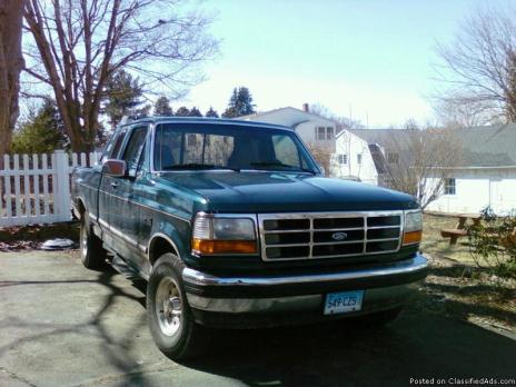 1995 Ford F150 extended cab, 0