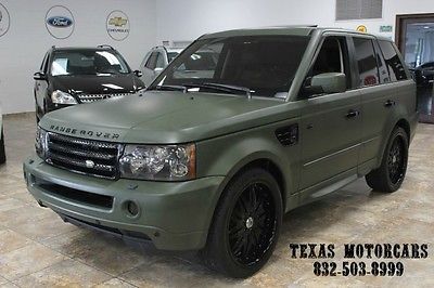 Land Rover : Range Rover HSE 2009 range rover sport houston texans safety kendrick lewis trade in must see