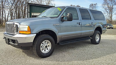 Ford : Excursion XLT Sport Utility 4-Door 2001 ford excursion xlt sport utility 4 door 7.3 l