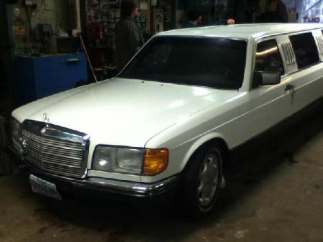 1984 Mercedes Benz 550SEL for: $8500