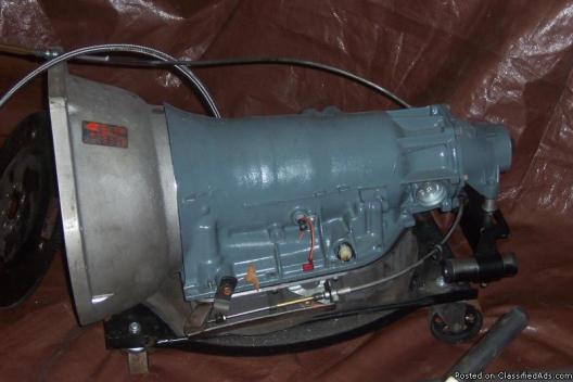 TURBO 400 Automatic Transmission Racing Package