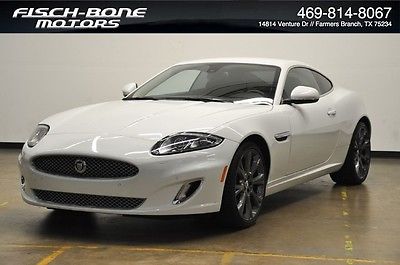 Jaguar : XK Coupe 13 xk coupe only 7 k miles 1 owner like new at fraction of cost warranty
