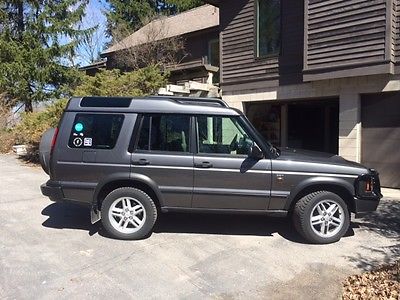 Land Rover : Discovery SE7 Land Rover Discovery II 2004 SE7