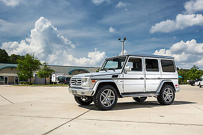 Mercedes-Benz : G-Class G500  2007 mercedes benz g 500 lifted upgrades low mileage fiveninedesign